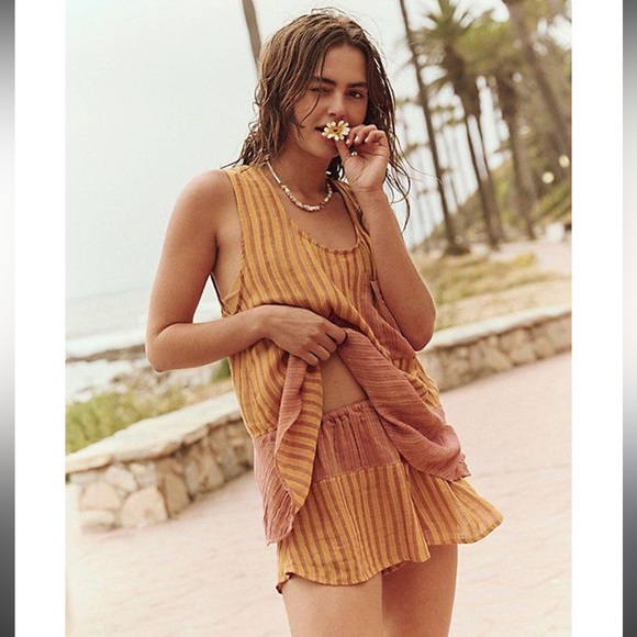 Free People Annabelle shirts set Large